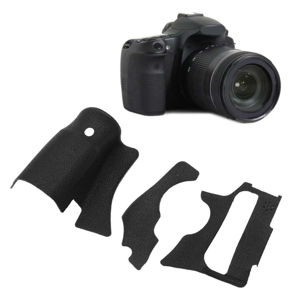 camera body grip rubber set